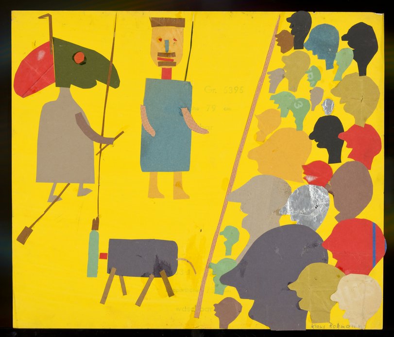 Archiv-Bild „Plakate Marionetten“