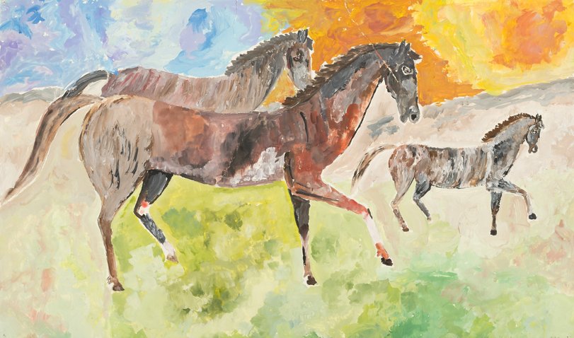 Archiv-Bild „Pferdekoppel“