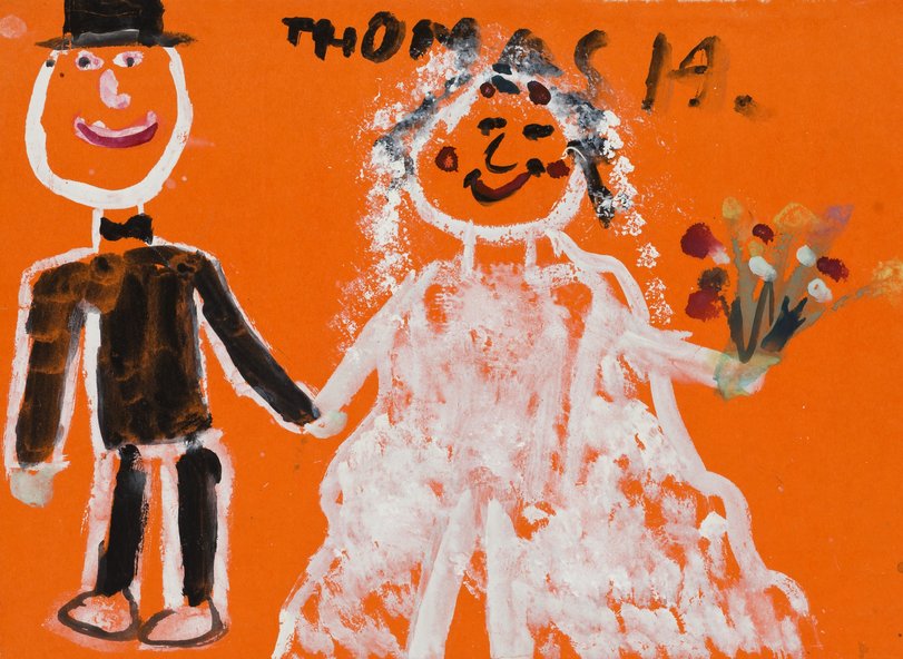 Archiv-Bild „Das Brautpaar“