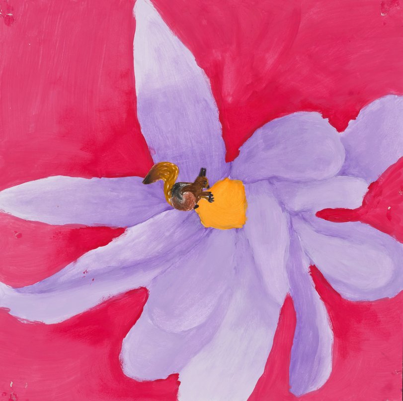 Archiv-Bild „Blüten - riesengroß“