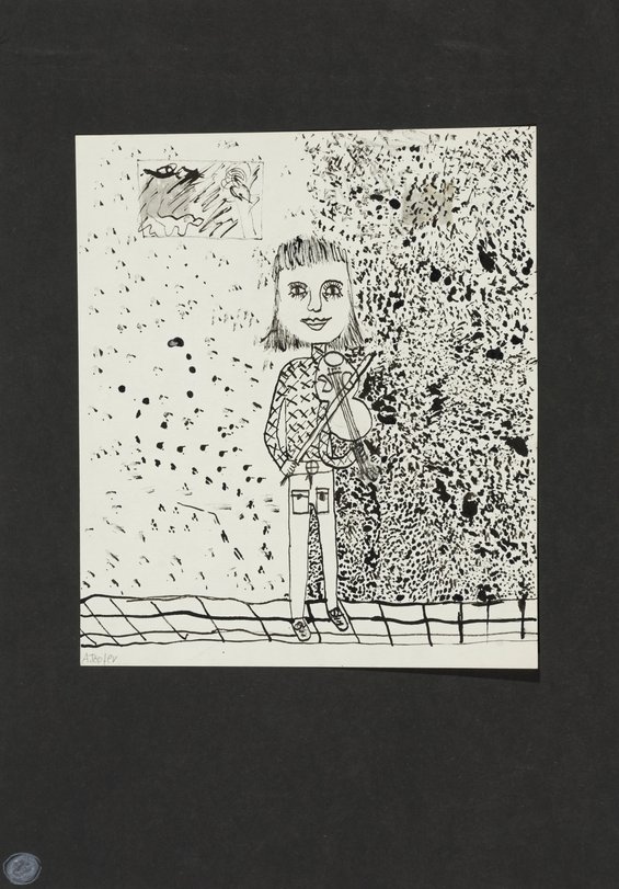 Archiv-Bild „Ich spiele Geige“