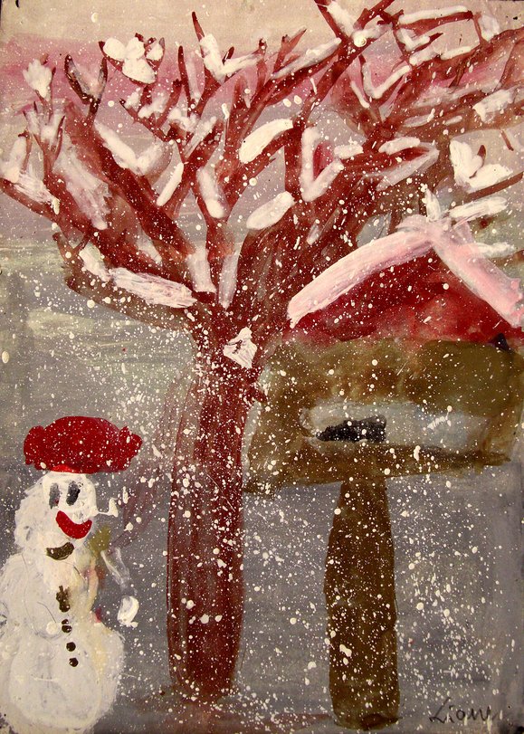 Archiv-Bild „Schneetreiben“