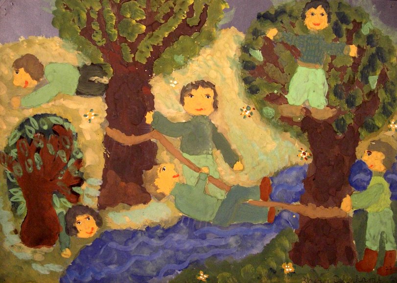 Archiv-Bild „Manöverspiel“