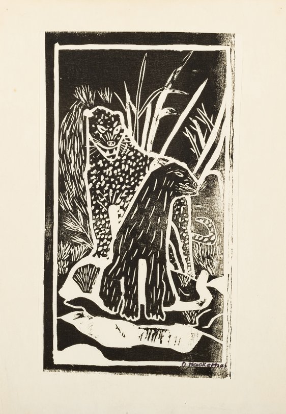 Archiv-Bild „Zwei Panther“