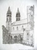 Archiv-Bild „Liebfrauenkirche-Langhaus mit Westtürmen“