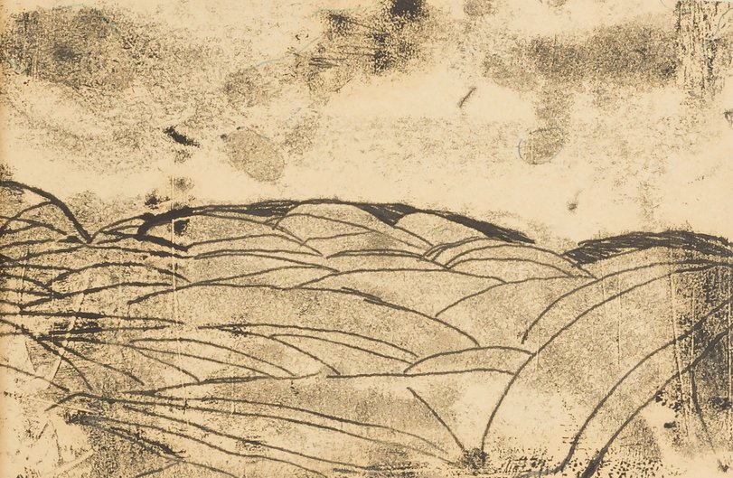 Archiv-Bild „Landschaftsstudie“