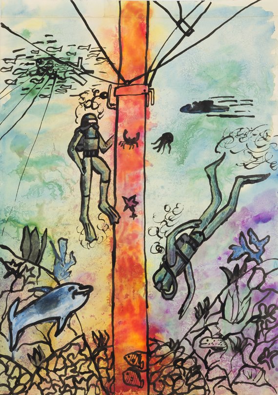 Archiv-Bild „Taucher“