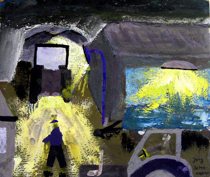 Archiv-Bild „Arbeitsbeginn LPG“