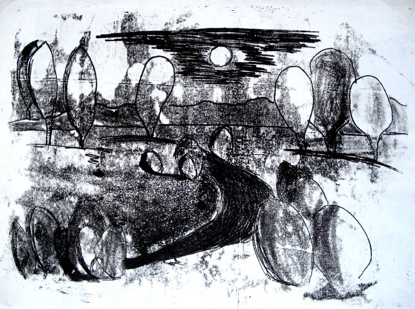 Archiv-Bild „Landschaft bei Schönewalde“