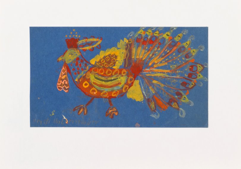 Archiv-Bild „Pfau“