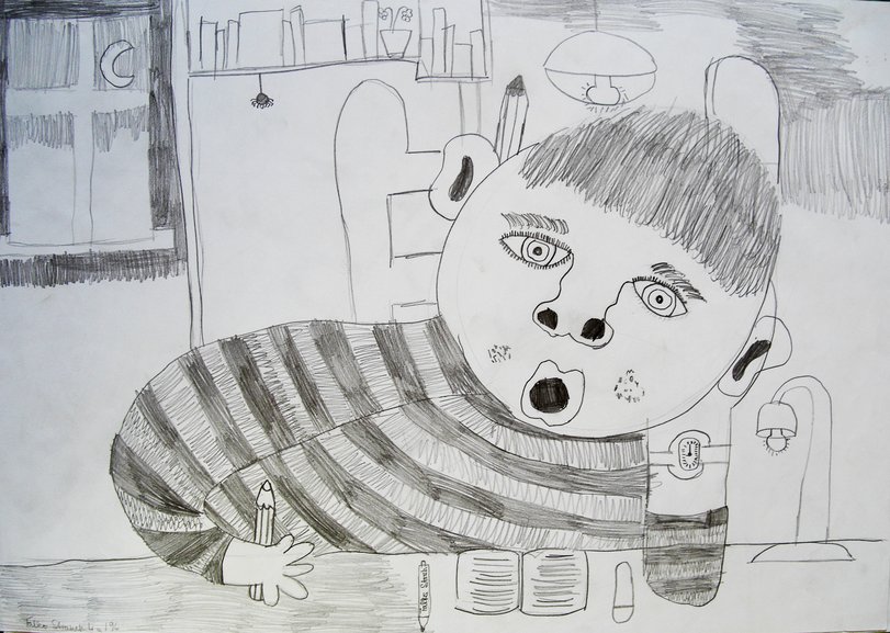 Archiv-Bild „Oh, diese Hausaufgaben“