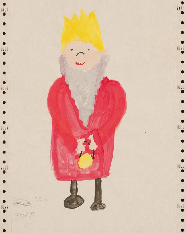 Archiv-Bild „König aus der Weihnachtsgeschichte“