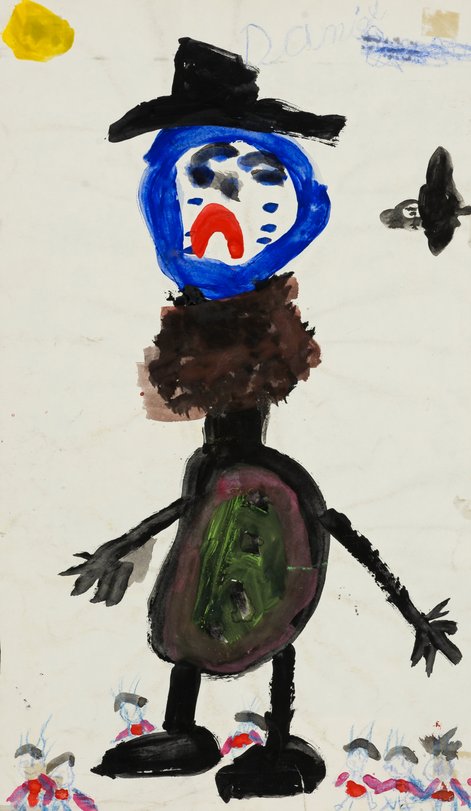 Archiv-Bild „Der Riese Glombatsch“