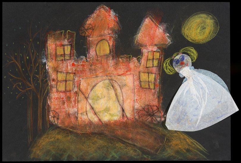 Archiv-Bild „Das Schlossgespenst“