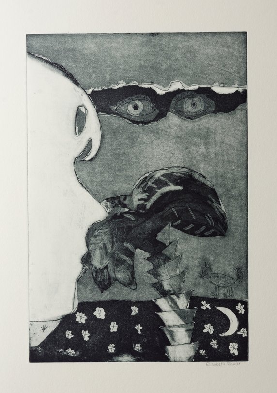 Archiv-Bild „Buch: Selbstbildnisse, Wirklichkeit und Traum“