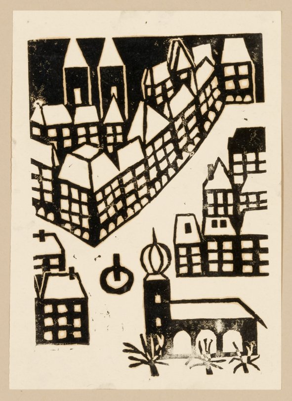 Archiv-Bild „Stadt im Winter“