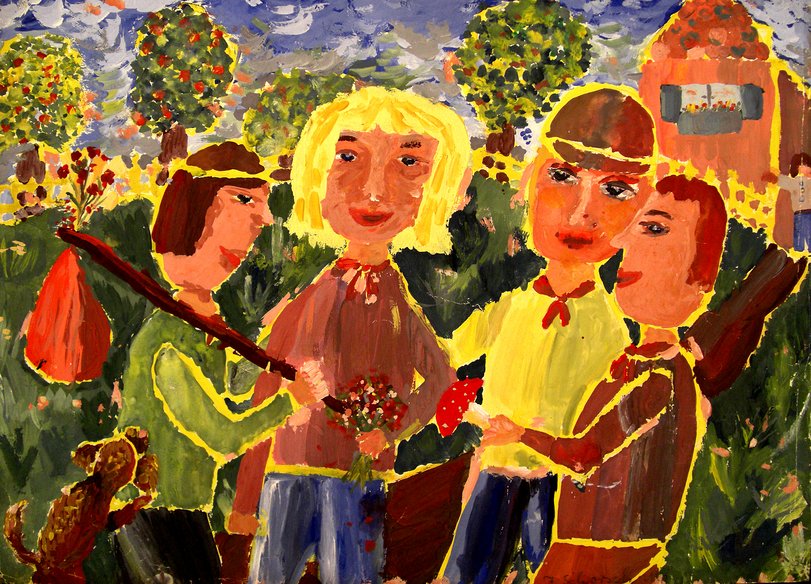 Archiv-Bild „Ferienwanderung“