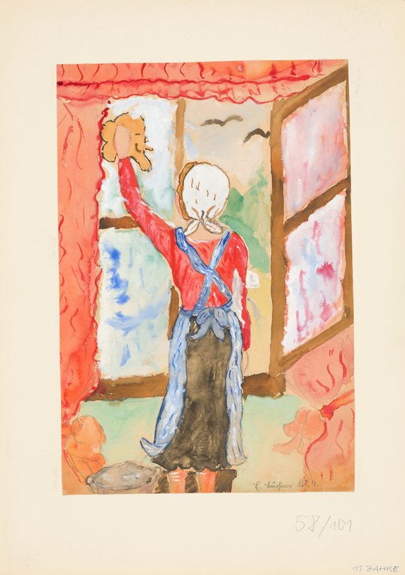 Archiv-Bild „Fensterputz“