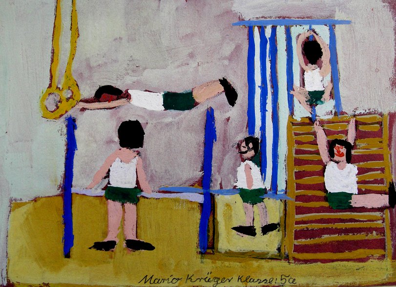 Archiv-Bild „Turnstunde“