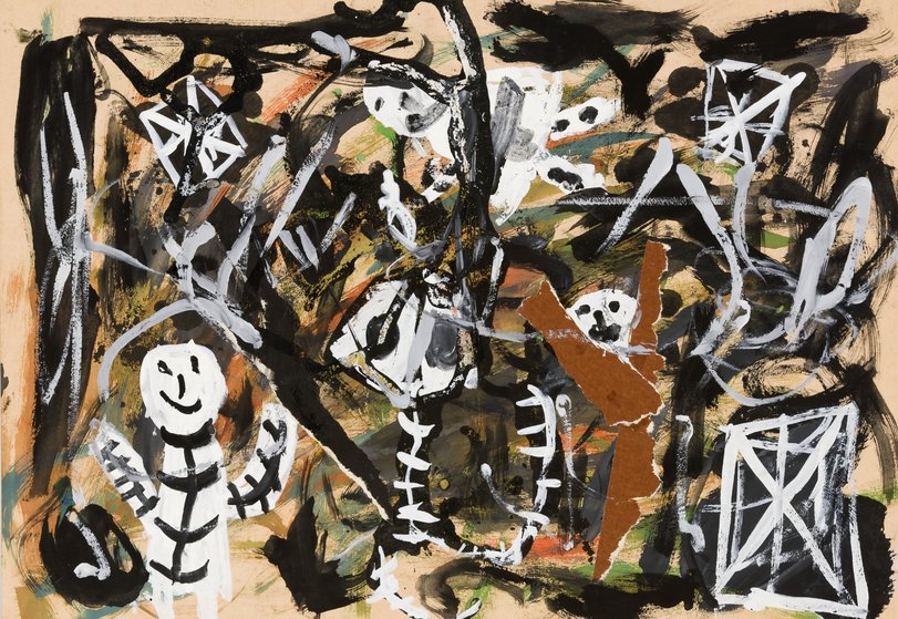 Archiv-Bild „Spuk“