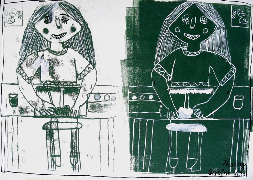 Archiv-Bild „Ich male gern“