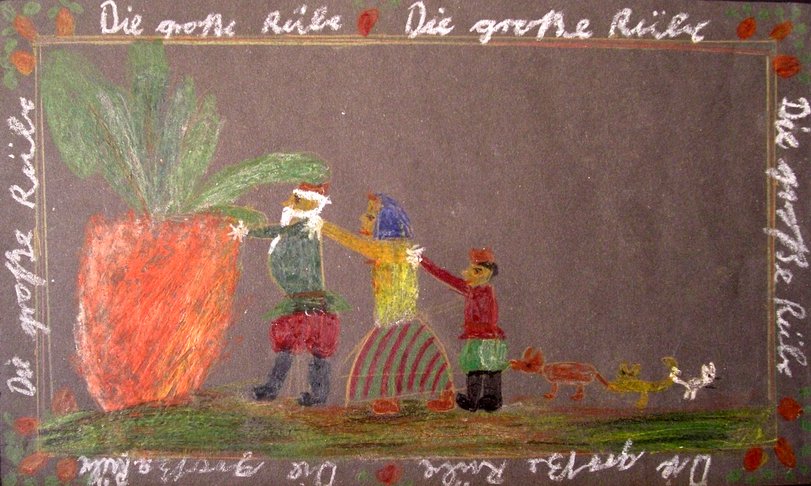Archiv-Bild „Die große Rübe“