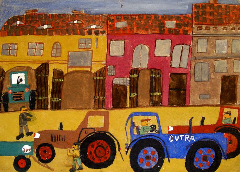 Archiv-Bild „Traktorenschau“