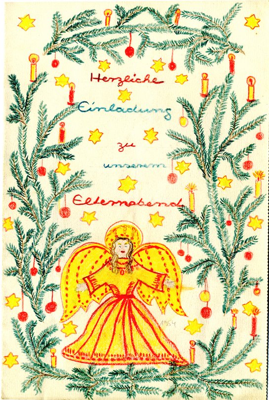 Archiv-Bild „1954, Ohne Titel“