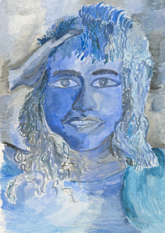 Archiv-Bild „Selbstbildnis“