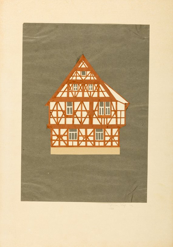 Archiv-Bild „Fachwerkhaus“