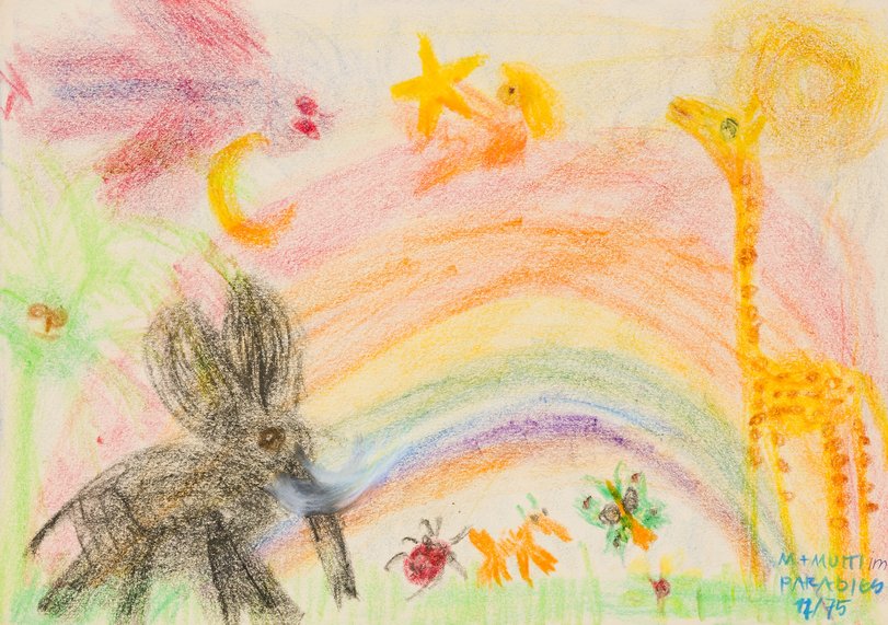 Archiv-Bild „Marcus und Mutti im Paradies“