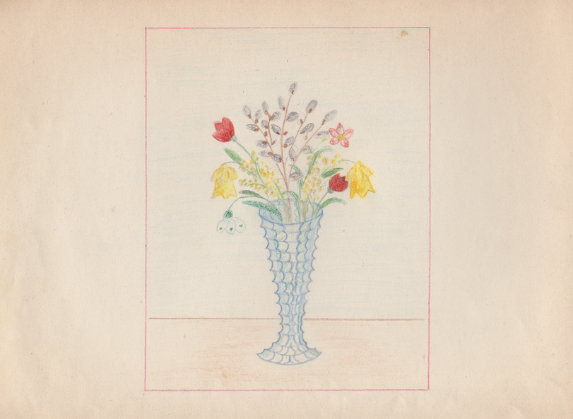 Archiv-Bild „Eintrag in ein Poesiealbum“