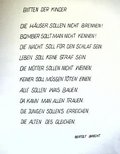 Archiv-Bild „Brecht: Bitten der Kinder“