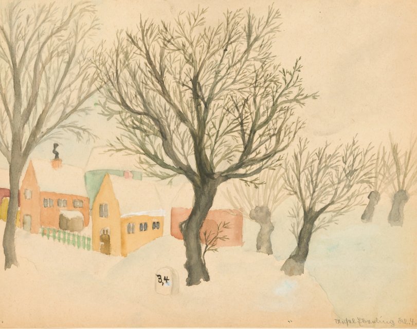 Archiv-Bild „Winterlandschaft“