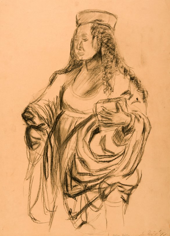 Archiv-Bild „Heiligenfigur“