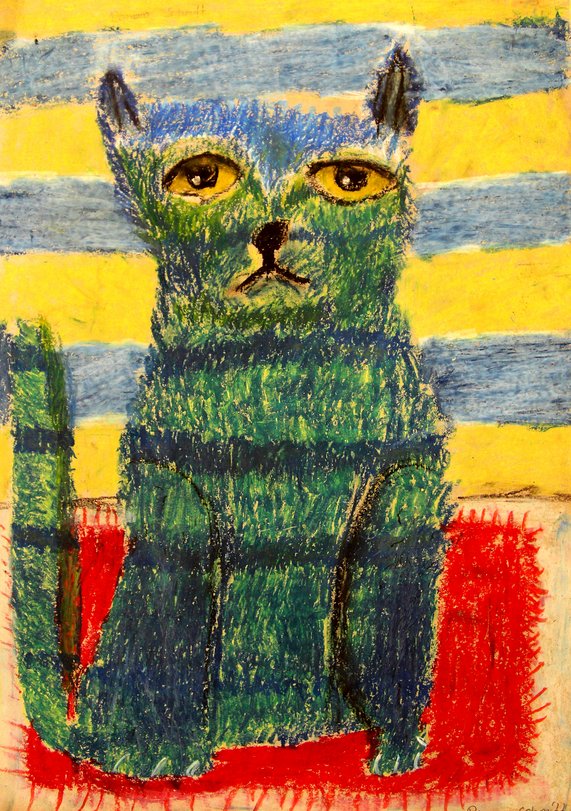 Archiv-Bild „Katze“