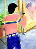 Archiv-Bild „Am Fenster“