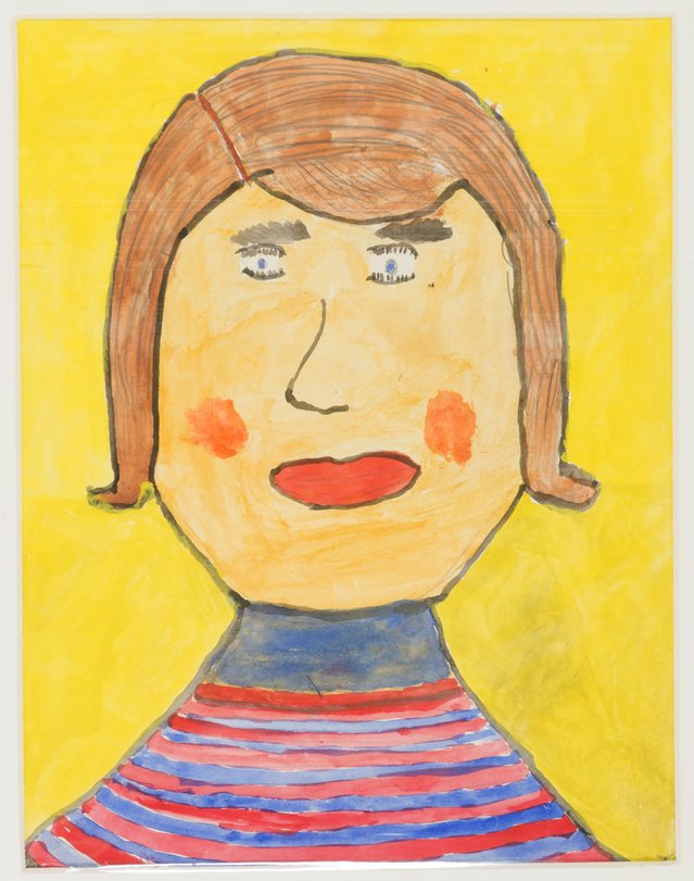 Archiv-Bild „Selbstportrait“