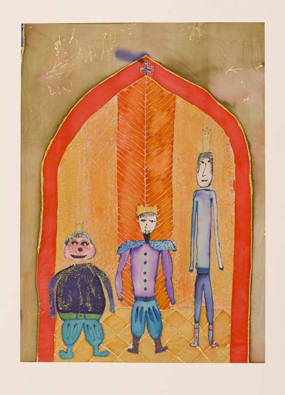 Archiv-Bild „König Drosselbart“