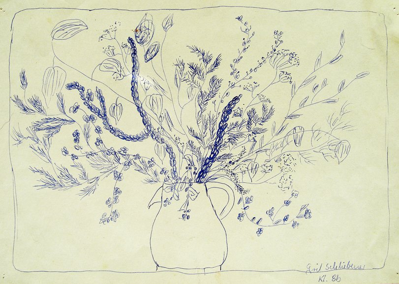 Archiv-Bild „Stillleben Blumenstrauß“