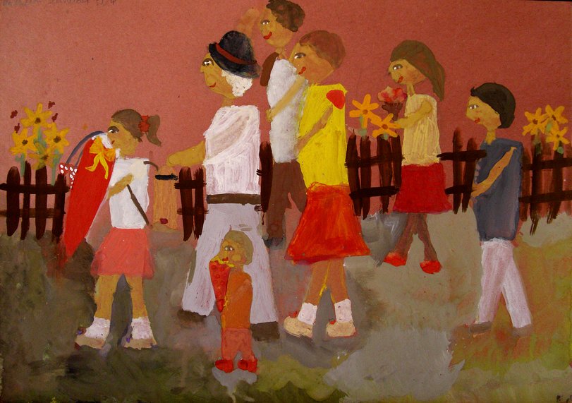 Archiv-Bild „Schuleinführung“