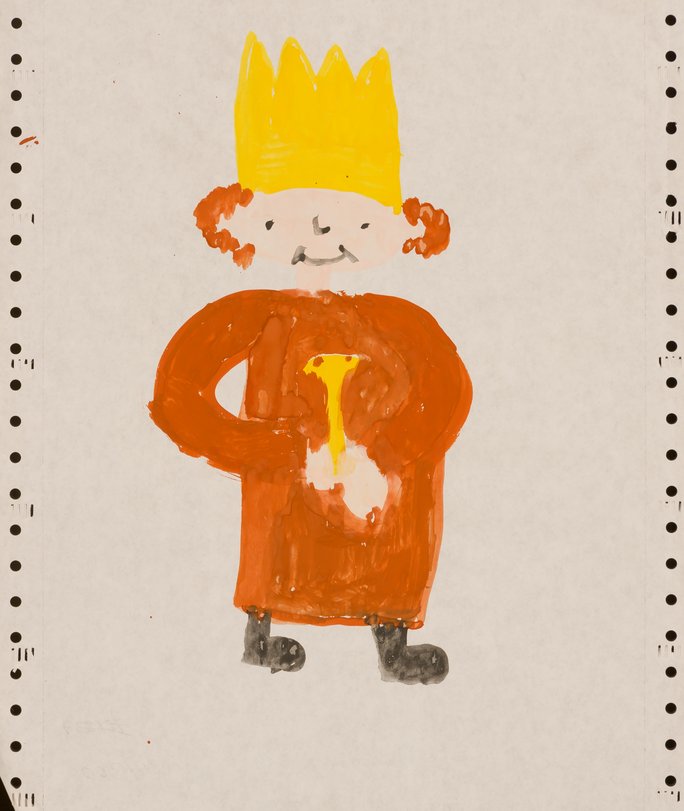 Archiv-Bild „König aus der Weihnachtsgeschichte“