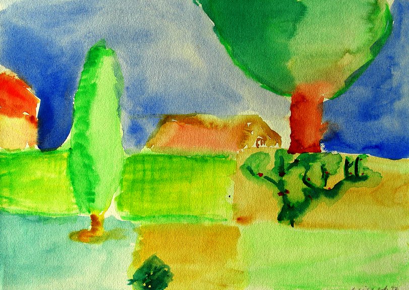 Archiv-Bild „In meinem Dorf“