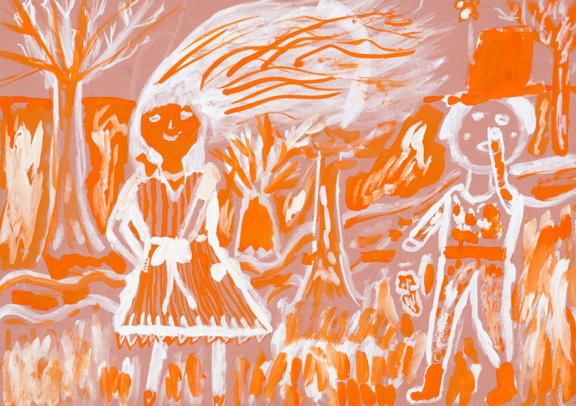 Archiv-Bild „Spielende Kinder“