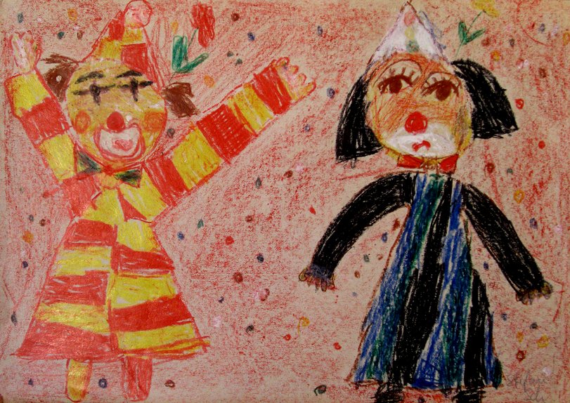 Archiv-Bild „Clown“