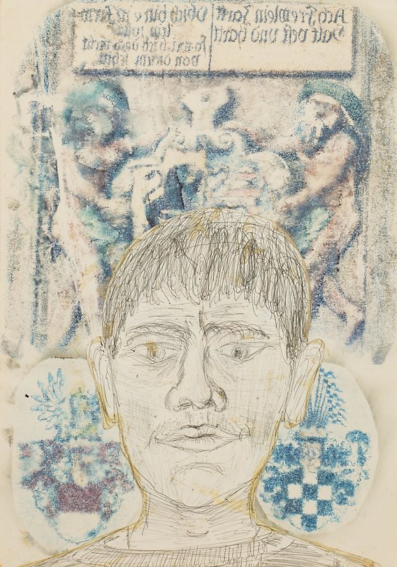 Archiv-Bild „Mein Selbstporträt“