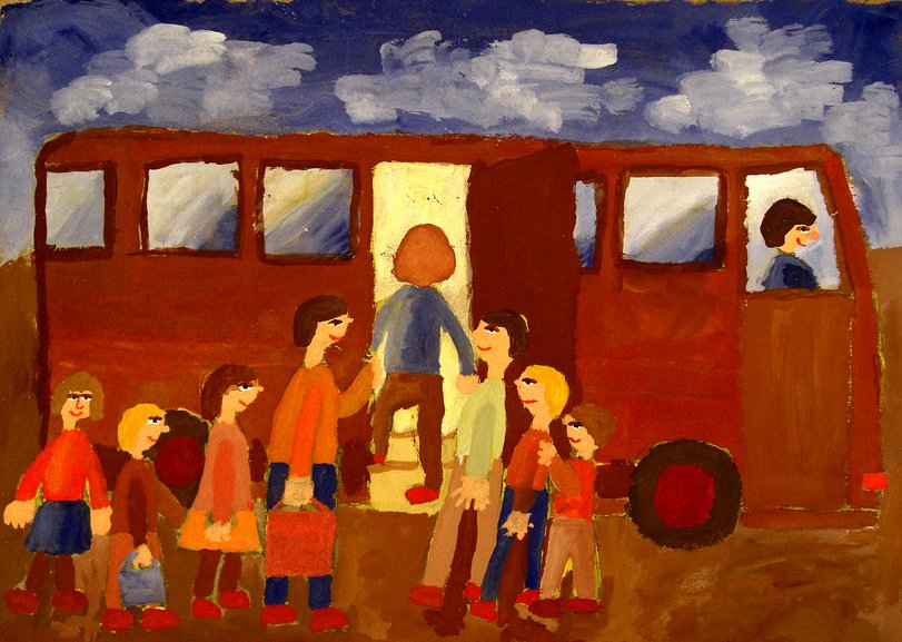 Archiv-Bild „Klassenfahrt“