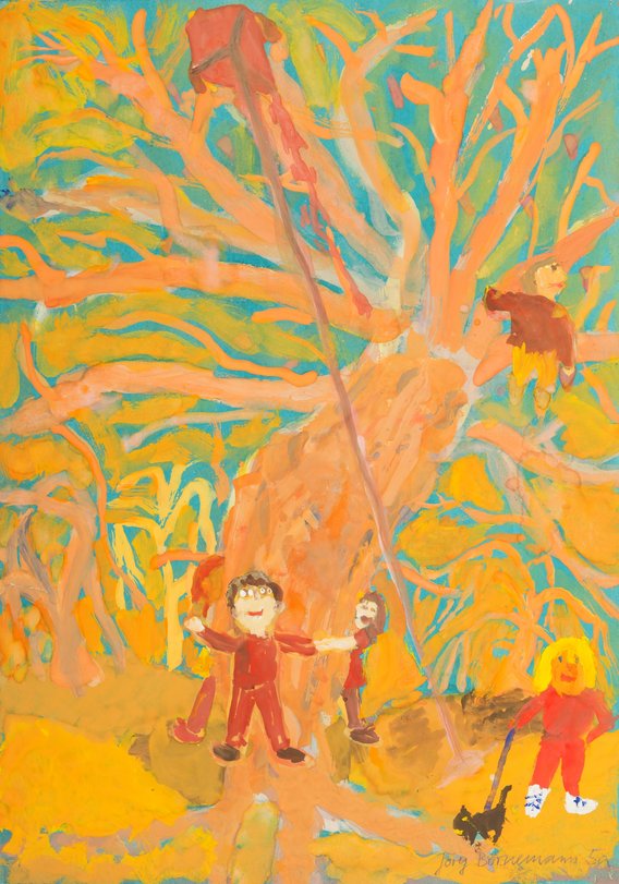 Archiv-Bild „Spielende Kinder“