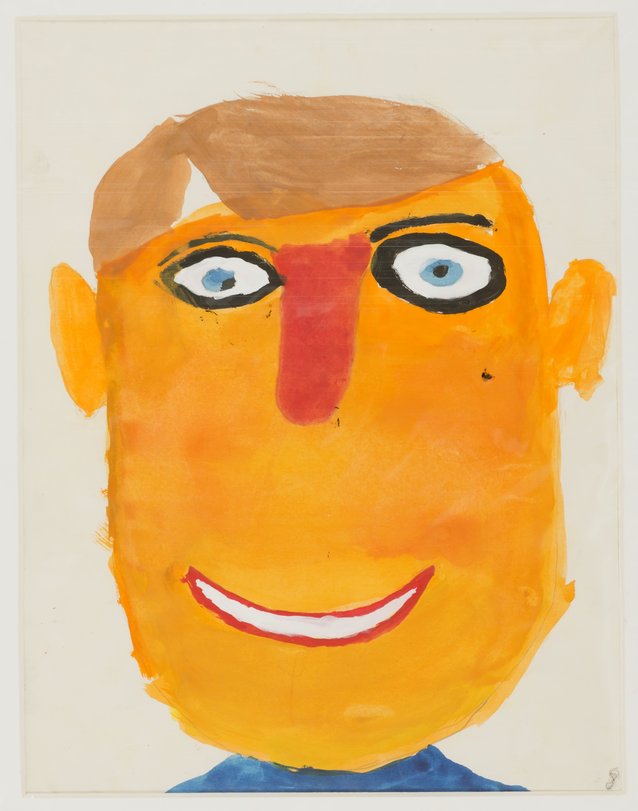 Archiv-Bild „Selbstportrait“