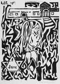 Archiv-Bild „Jude, Druck auf weißem Papier“